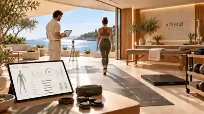 Évaluation KŌMØ Motion avec analyse de la marche, de la posture et de l’activité musculaire